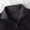 High Neck Zip-up Sweat Jacket