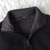 High Neck Zip - up Sweat Jacket - NEWSED