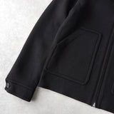 High Neck Zip - up Sweat Jacket - NEWSED