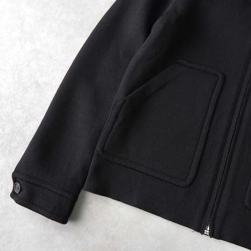High Neck Zip - up Sweat Jacket - NEWSED
