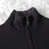 High Neck Zip-up Sweat Jacket