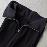 High Waist Flare Pants - NEWSED