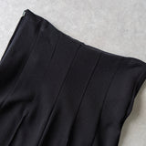 High Waist Flare Pants - NEWSED