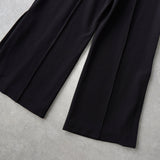High Waist Flare Pants - NEWSED