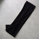 High Waist Flare Pants - NEWSED