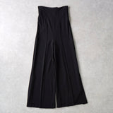 High Waist Flare Pants - NEWSED
