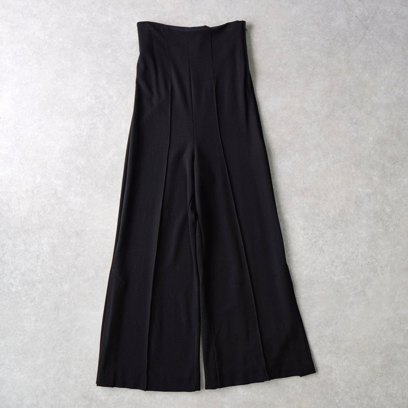 High Waist Flare Pants - NEWSED