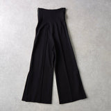 High Waist Flare Pants - NEWSED