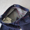 Hip Logo Denim Pants