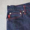 Hip Logo Denim Pants