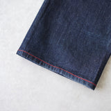 Hip Logo Denim Pants - NEWSED