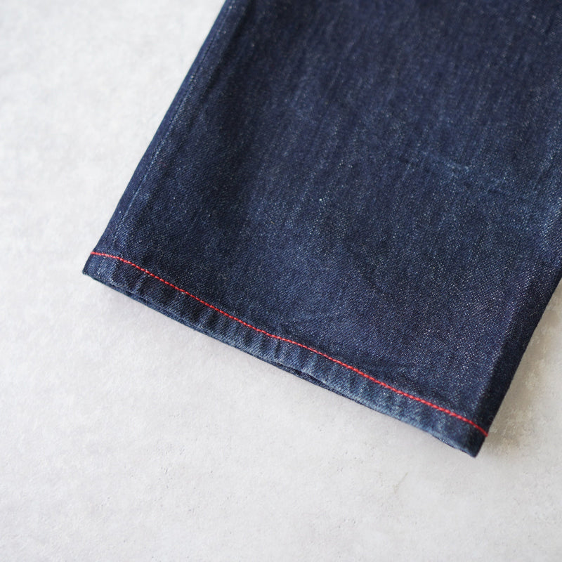 Hip Logo Denim Pants - NEWSED