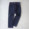 Hip Logo Denim Pants