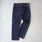 Hip Logo Denim Pants - NEWSED