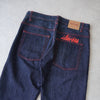 Hip Logo Denim Pants