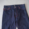 Hip Logo Denim Pants