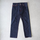 Hip Logo Denim Pants - NEWSED