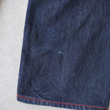Hip Logo Denim Pants - NEWSED