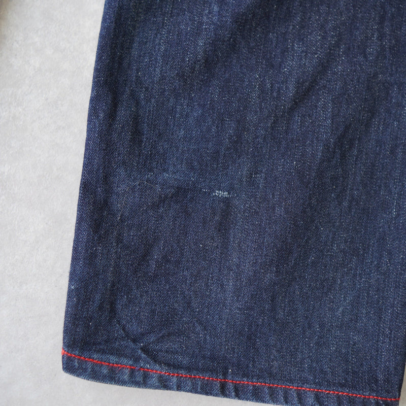 Hip Logo Denim Pants - NEWSED