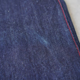 Hip Logo Denim Pants - NEWSED