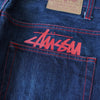 Hip Logo Denim Pants