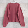 Hollow Out Logo Embroidery Sweatshirt｜Made in Turkey