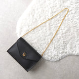 Honeycomb Chain Shoulder Bag｜Made in France - NEWSED