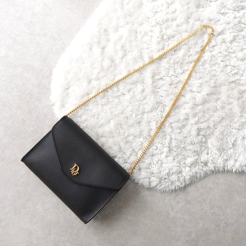 Honeycomb Chain Shoulder Bag｜Made in France - NEWSED