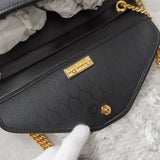 Honeycomb Chain Shoulder Bag｜Made in France - NEWSED