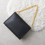 Honeycomb Chain Shoulder Bag｜Made in France - NEWSED
