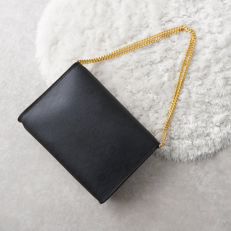 Honeycomb Chain Shoulder Bag｜Made in France - NEWSED