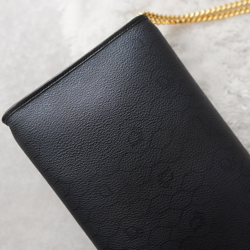 Honeycomb Chain Shoulder Bag｜Made in France - NEWSED
