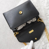 Honeycomb Chain Shoulder Bag｜Made in France - NEWSED
