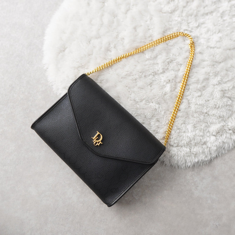 Honeycomb Chain Shoulder Bag｜Made in France - NEWSED