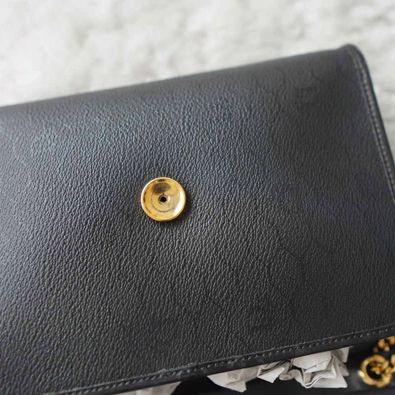 Honeycomb Chain Shoulder Bag｜Made in France - NEWSED