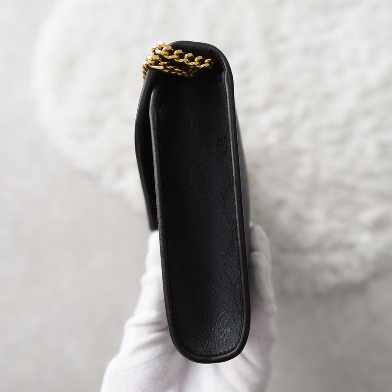 Honeycomb Chain Shoulder Bag｜Made in France - NEWSED