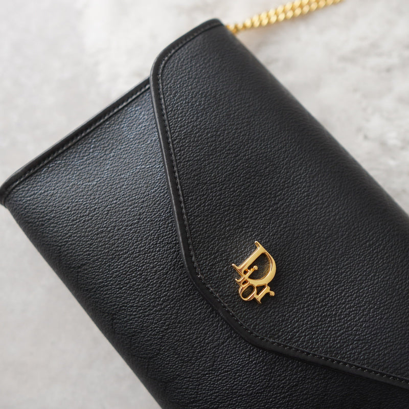 Honeycomb Chain Shoulder Bag｜Made in France - NEWSED