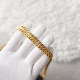 Honeycomb Chain Shoulder Bag｜Made in France - NEWSED