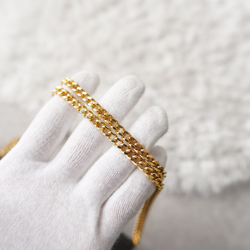 Honeycomb Chain Shoulder Bag｜Made in France - NEWSED