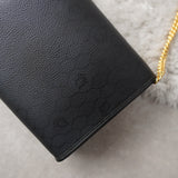 Honeycomb Chain Shoulder Bag｜Made in France - NEWSED