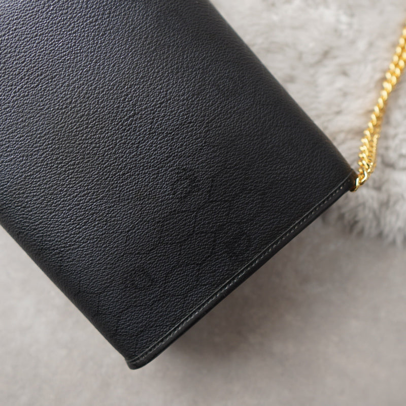 Honeycomb Chain Shoulder Bag｜Made in France - NEWSED