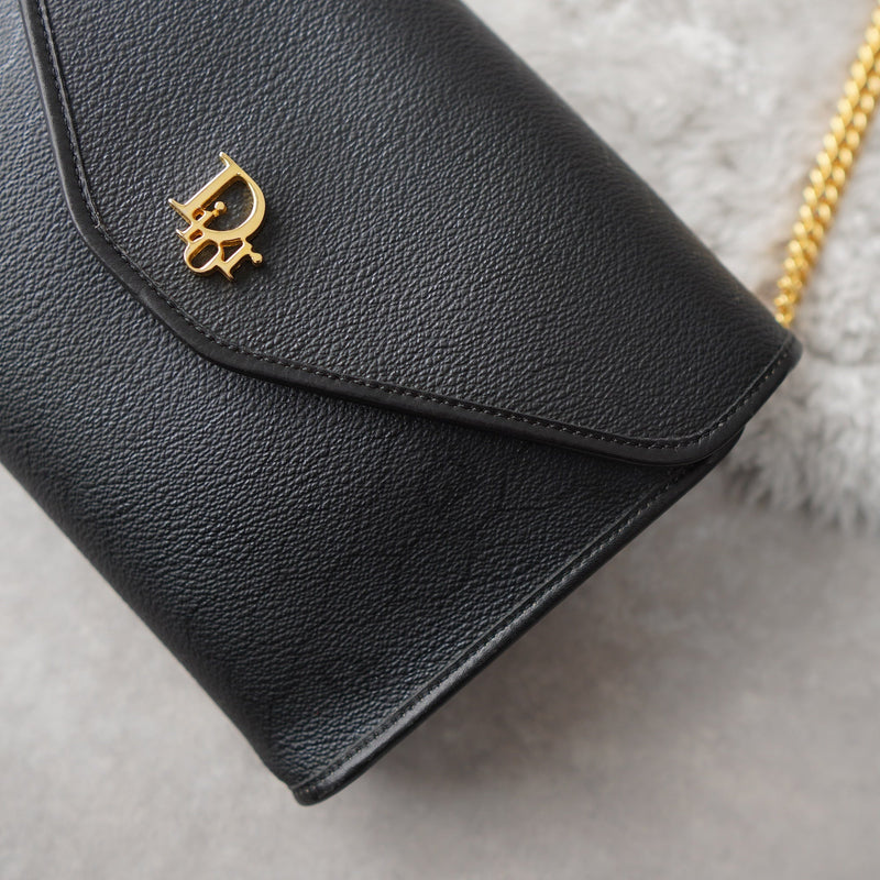 Honeycomb Chain Shoulder Bag｜Made in France - NEWSED