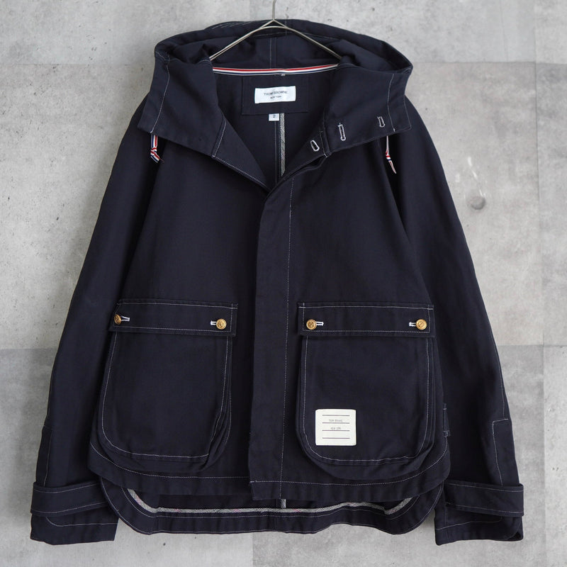 Hooded Jacket - NEWSED