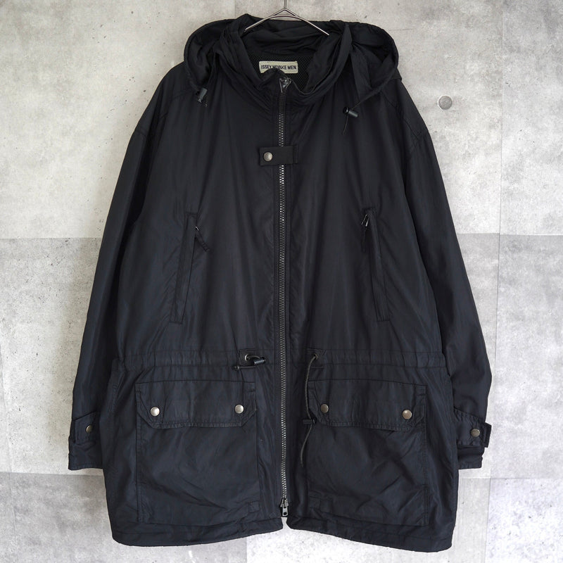 Hooded Poli Jacket - NEWSED