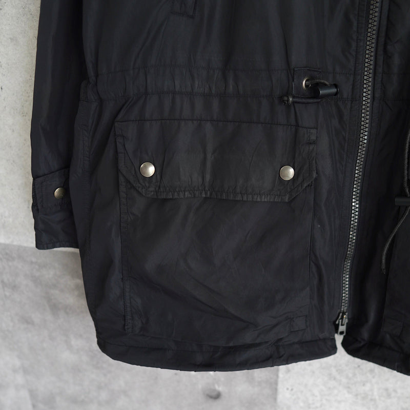 Hooded Poli Jacket - NEWSED