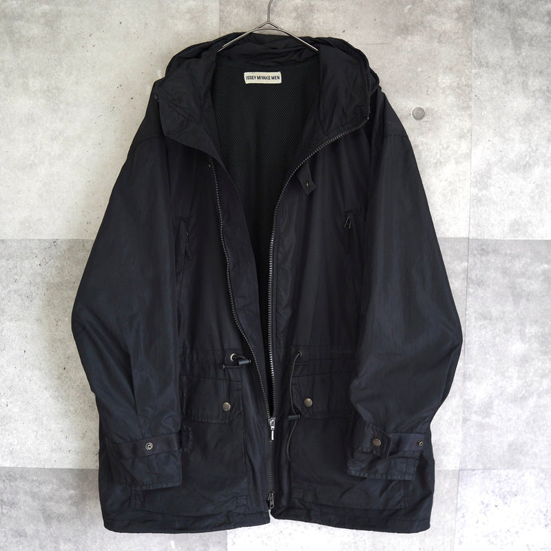 Hooded Poli Jacket - NEWSED