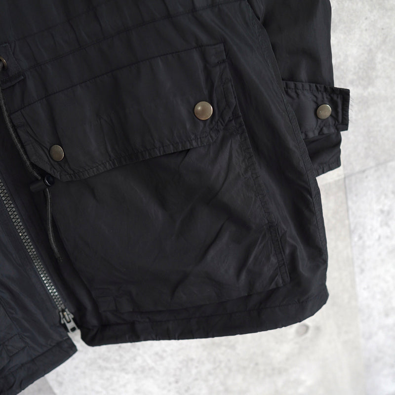 Hooded Poli Jacket - NEWSED