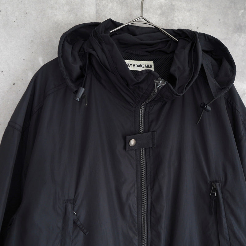 Hooded Poli Jacket - NEWSED