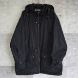 Hooded Poli Jacket - NEWSED