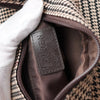 Houndstooth One Shoulder Bag
